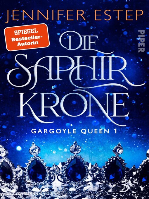Title details for Die Saphirkrone by Jennifer Estep - Wait list